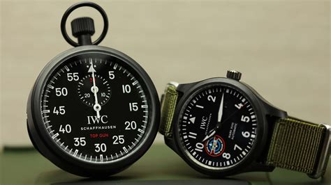 iwc top gun stop watch|iwc pocket watch top gun.